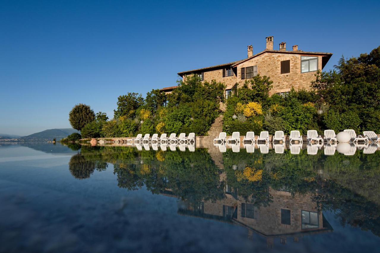 Villa Il Poggio Degli Olivi Bettona Exterior foto
